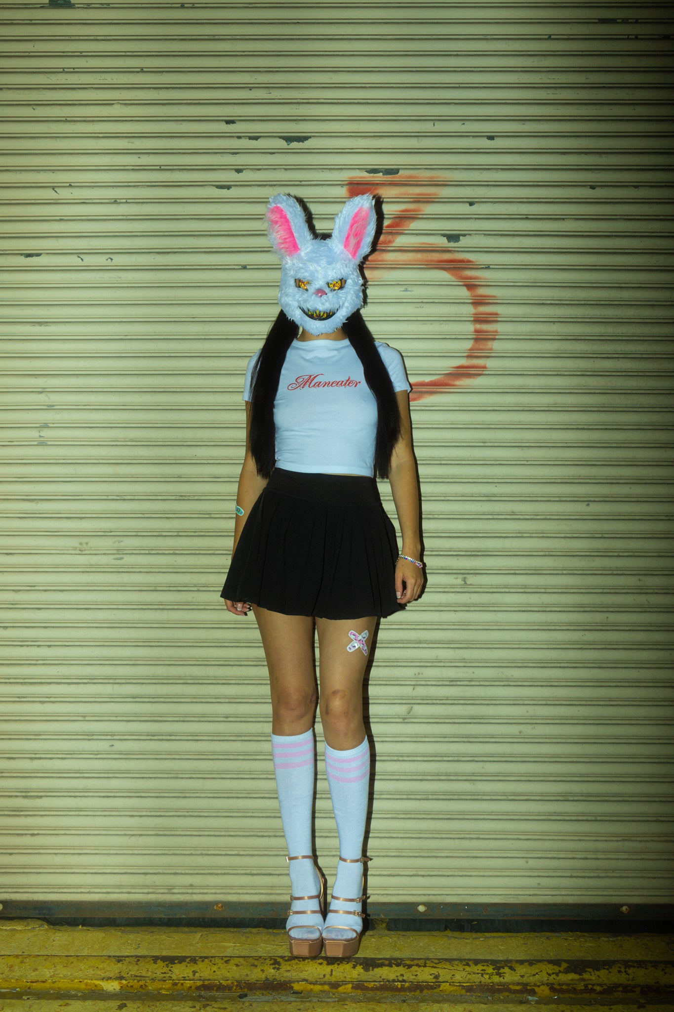 Maneater Cropped Tee