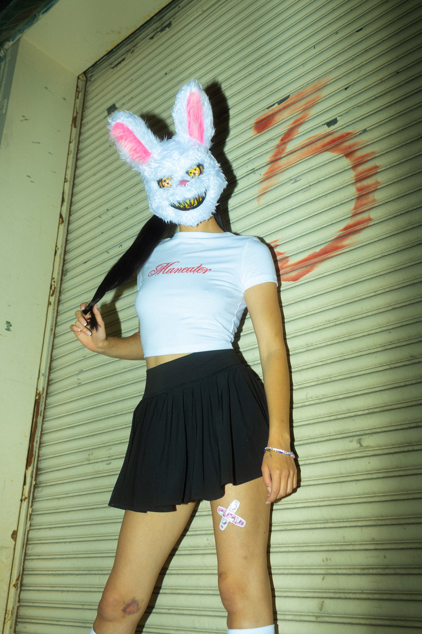 Maneater Cropped Tee