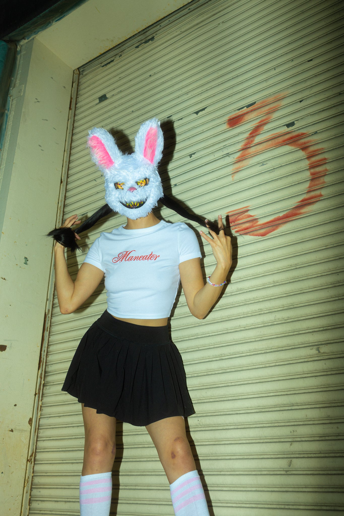 Maneater Cropped Tee
