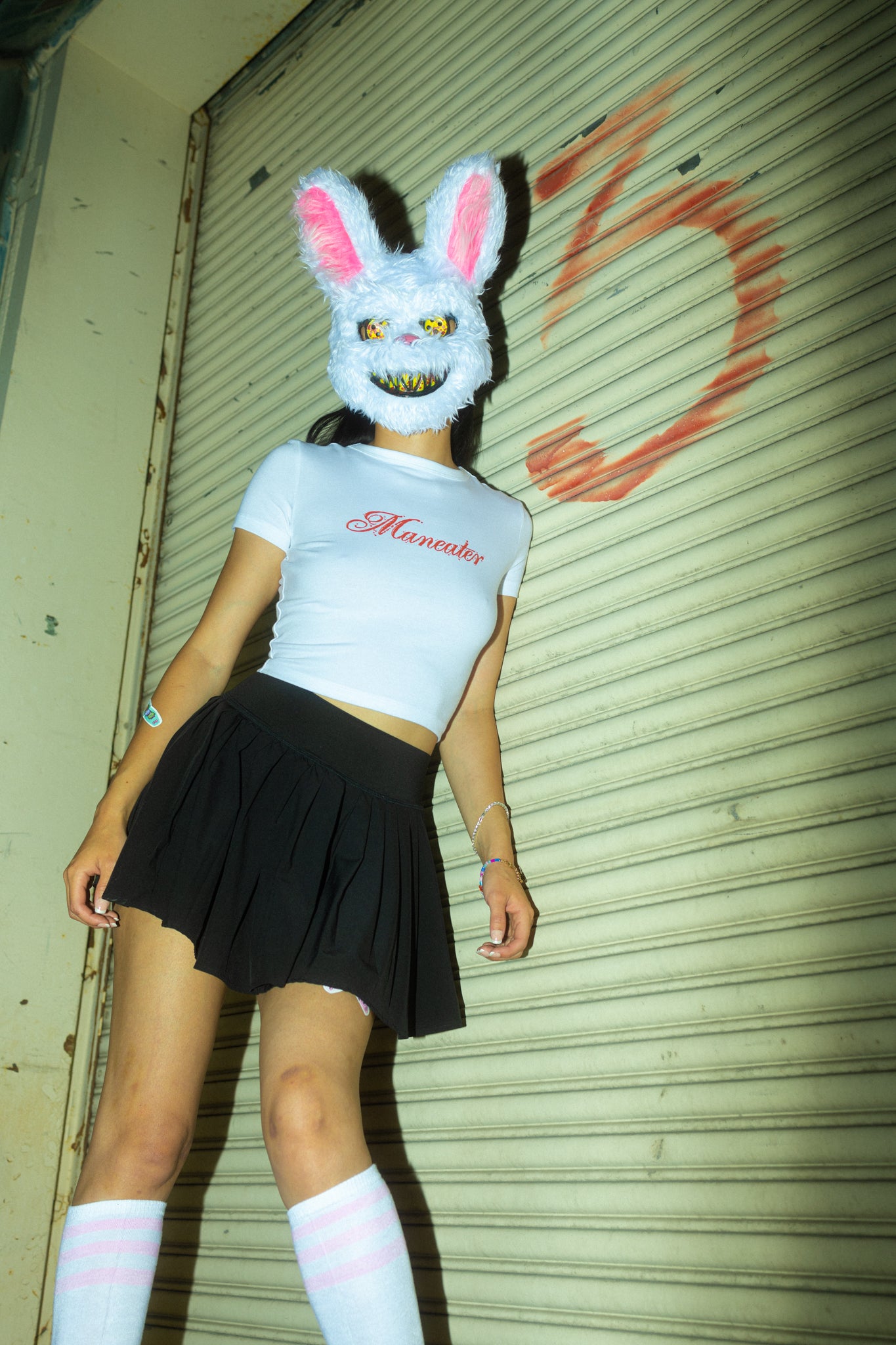 Maneater Cropped Tee