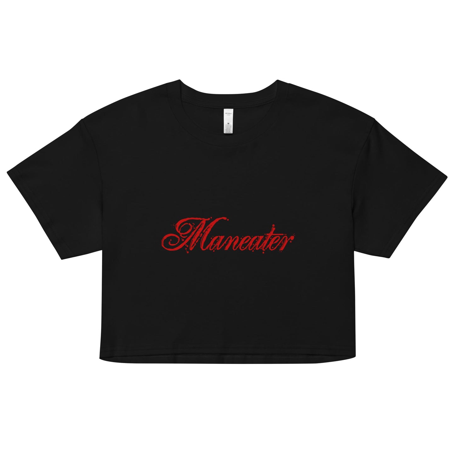 Maneater Cropped Tee