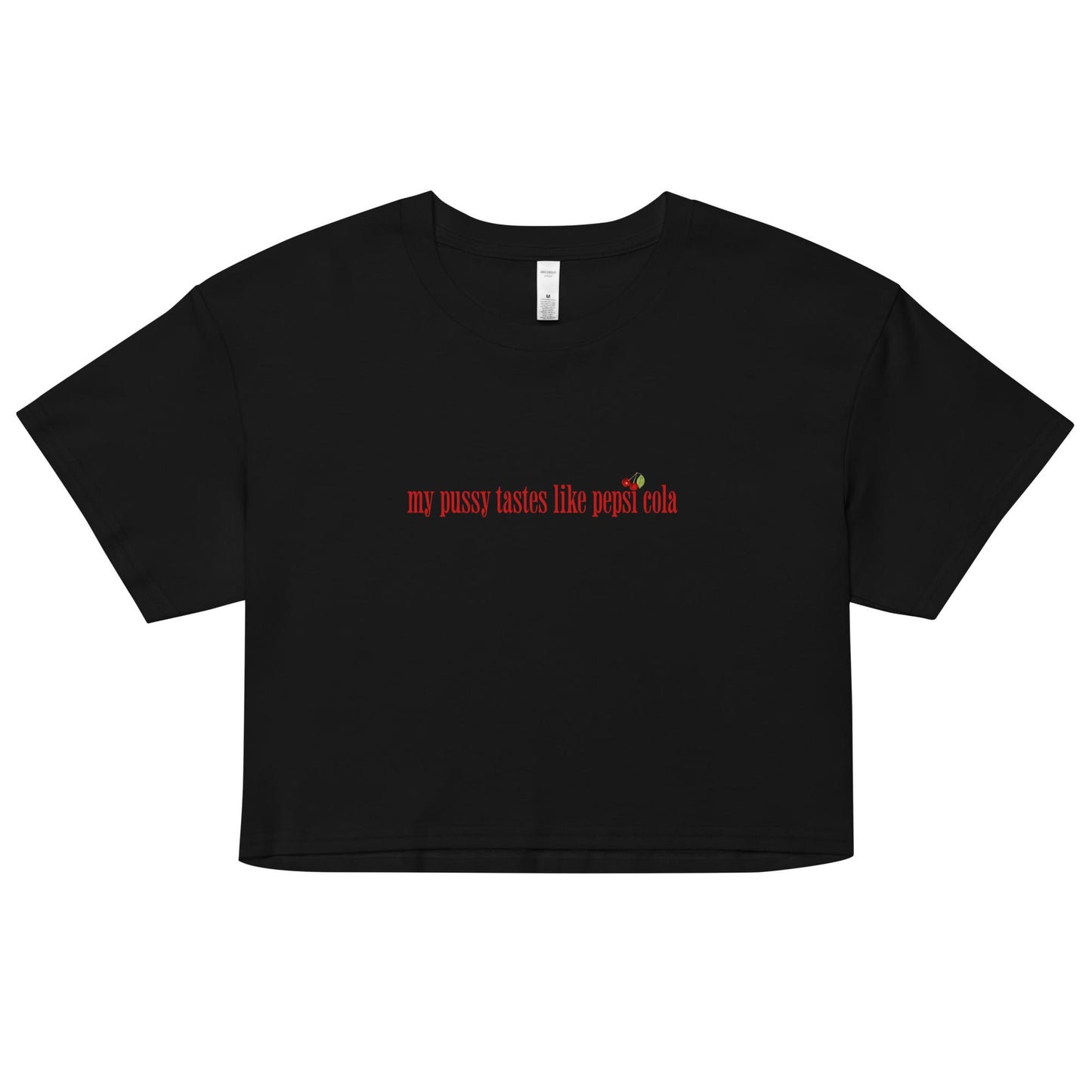 Pepsi Cola Cropped Tee