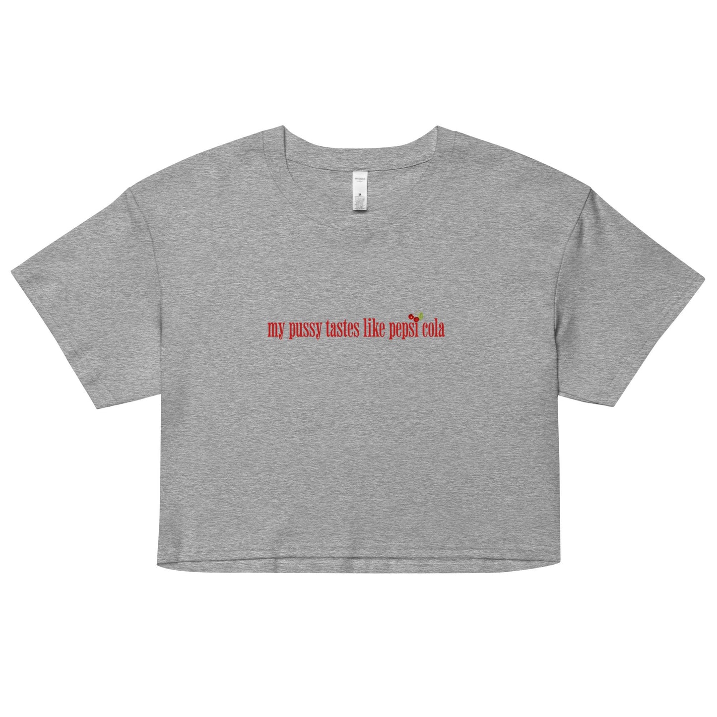 Pepsi Cola Cropped Tee