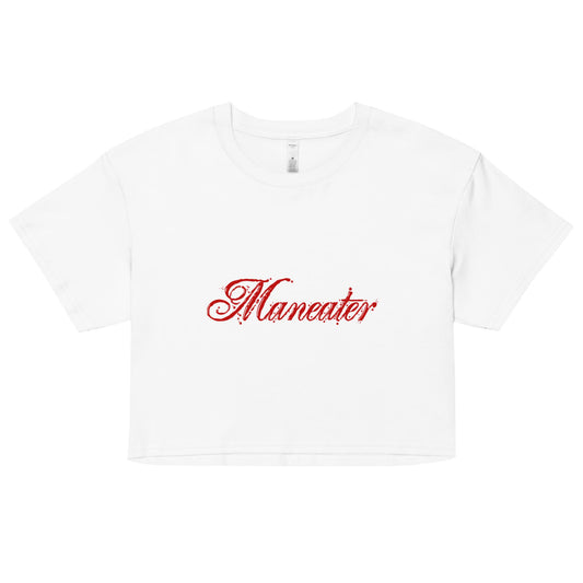 Maneater Cropped Tee