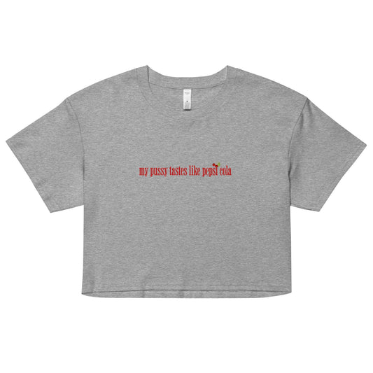 Pepsi Cola Cropped Tee