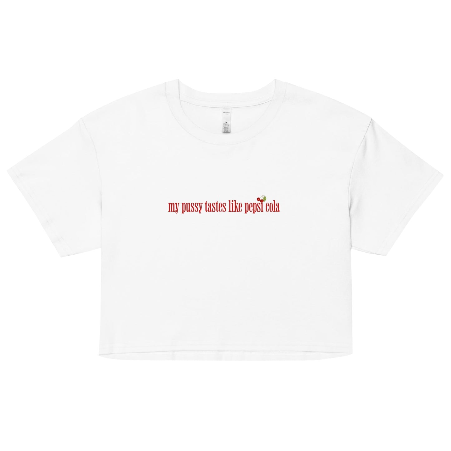 Pepsi Cola Cropped Tee